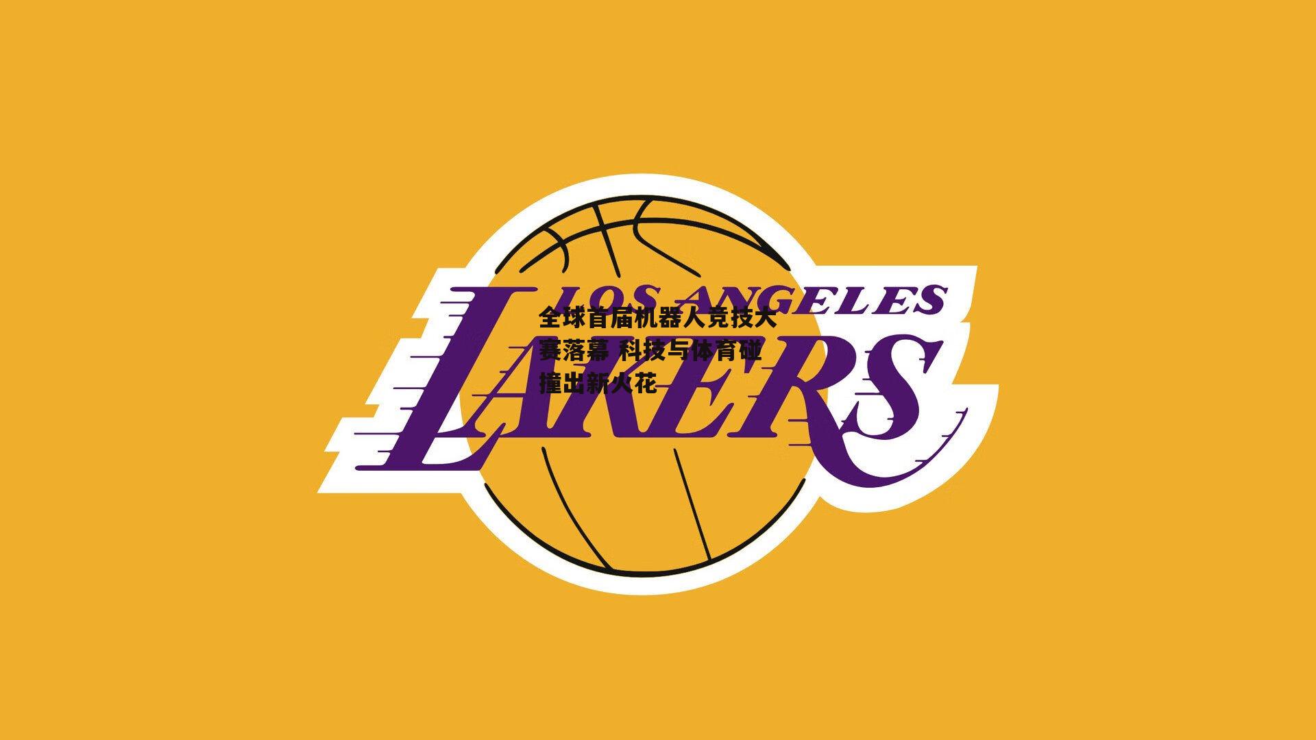 全球首届机器人竞技大赛落幕 科技与体育碰撞出新火花